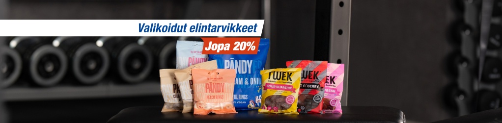 Valikoidut elintarvikkeet jopa 20 %